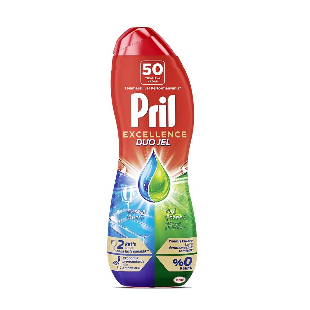 Pril Gold Jel Yağ Çözücü 900 ml Bulaşık Yıkama Fiyatı