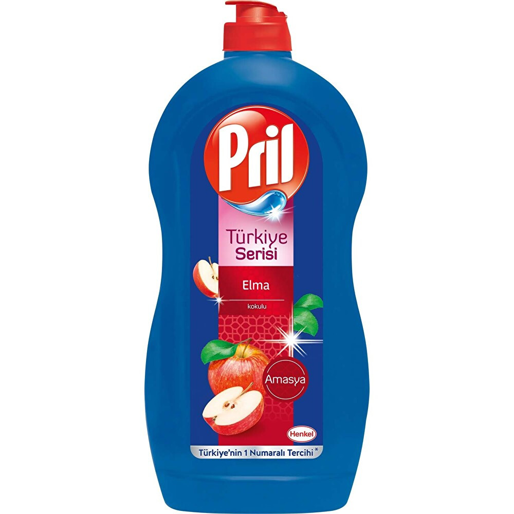 Pril Sıvı Elde Bulaşık Yıkama Deterjanı 5 Etki Elma 1350 ml Bulaşık Yıkama Fiyatı