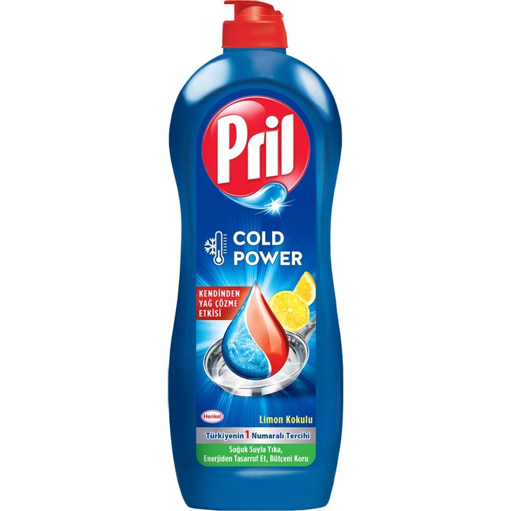Pril Sıvı Elde Bulaşık Yıkama Deterjanı 5 Etki Limon 675 ml Bulaşık Yıkama Fiyatı
