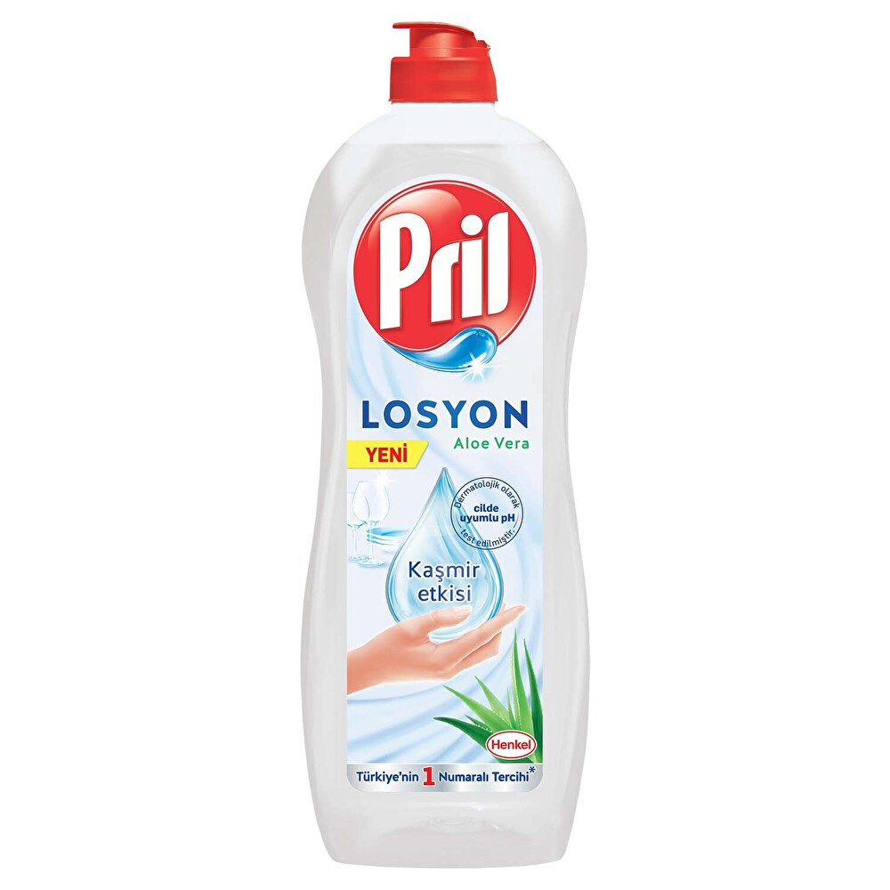 Pril Sıvı Elde Bulaşık Yıkama Deterjanı Aloevera 750 ml Bulaşık Yıkama Fiyatı