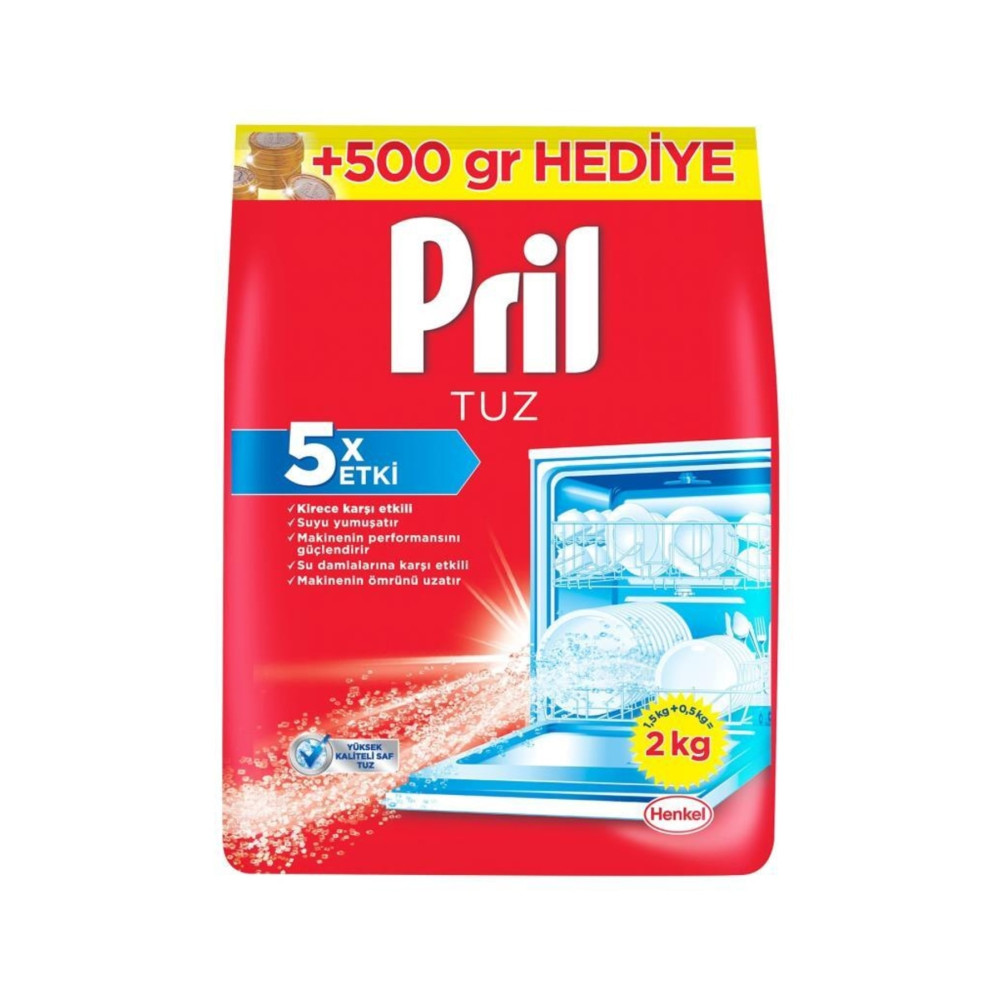 Pril Tuz 2kg Bulaşık Yıkama Fiyatı