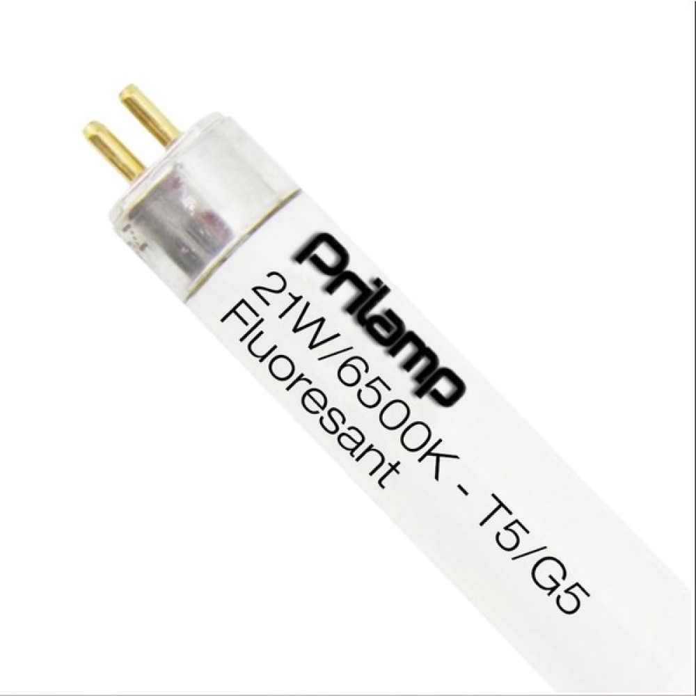 Prilamp 21 W 6500K T5 G5 Floresan Ampul 5 Adet - Beyaz - 20 - 30 W Spot Fiyatı