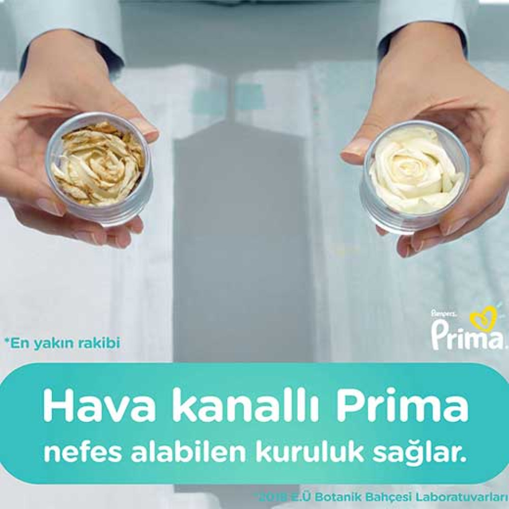 Prima Aktif Bebek Bezi Fırsat Paketi No:4 54'lü Maxi