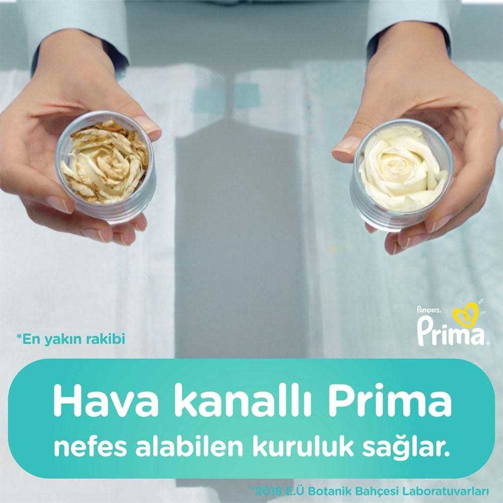 Prima Aktif Bebek Bezi Fırsat Paketi No:6 40'lı XLarge
