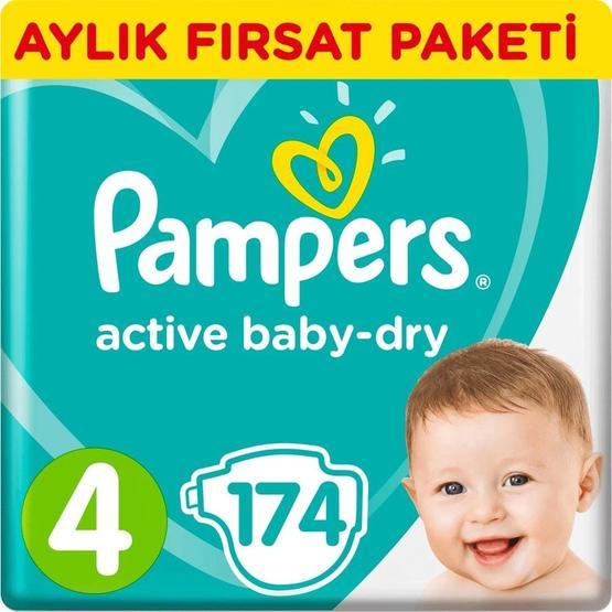Prima Aktif Bebek No:4 Maxi 174 Adet 8-14 Kg Bebek Bezi Bebek Bezi Fiyatı