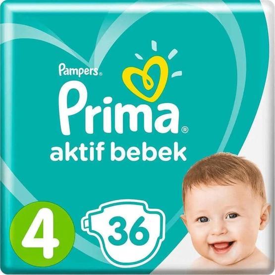 Prima Aktif Bebek No:4 Maxi 36 Adet Bebek Bezi Bebek Bezi Fiyatı
