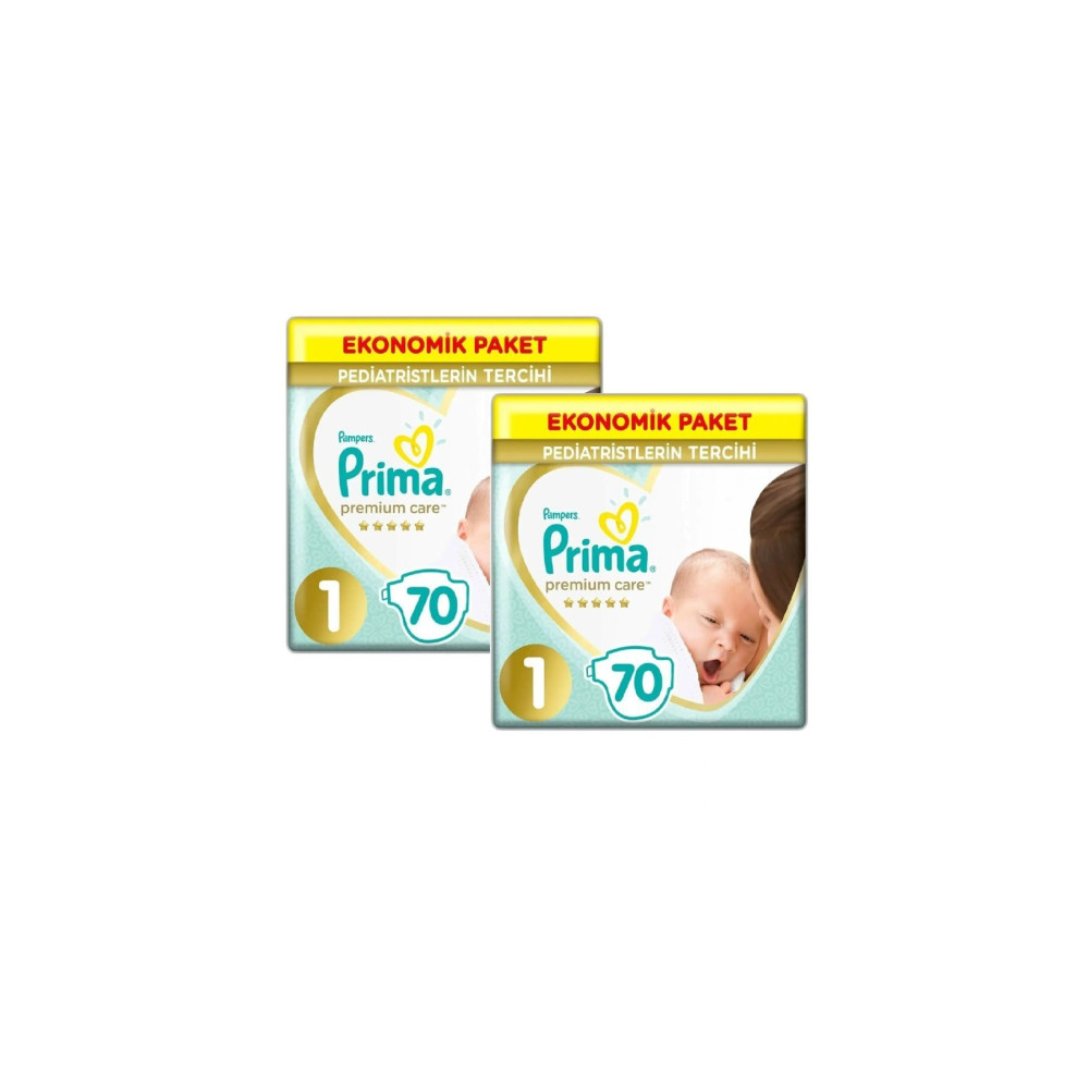 Prima Bebek Bezi Premium Care 1 Beden 140 Lı Bebek Bezi Fiyatı