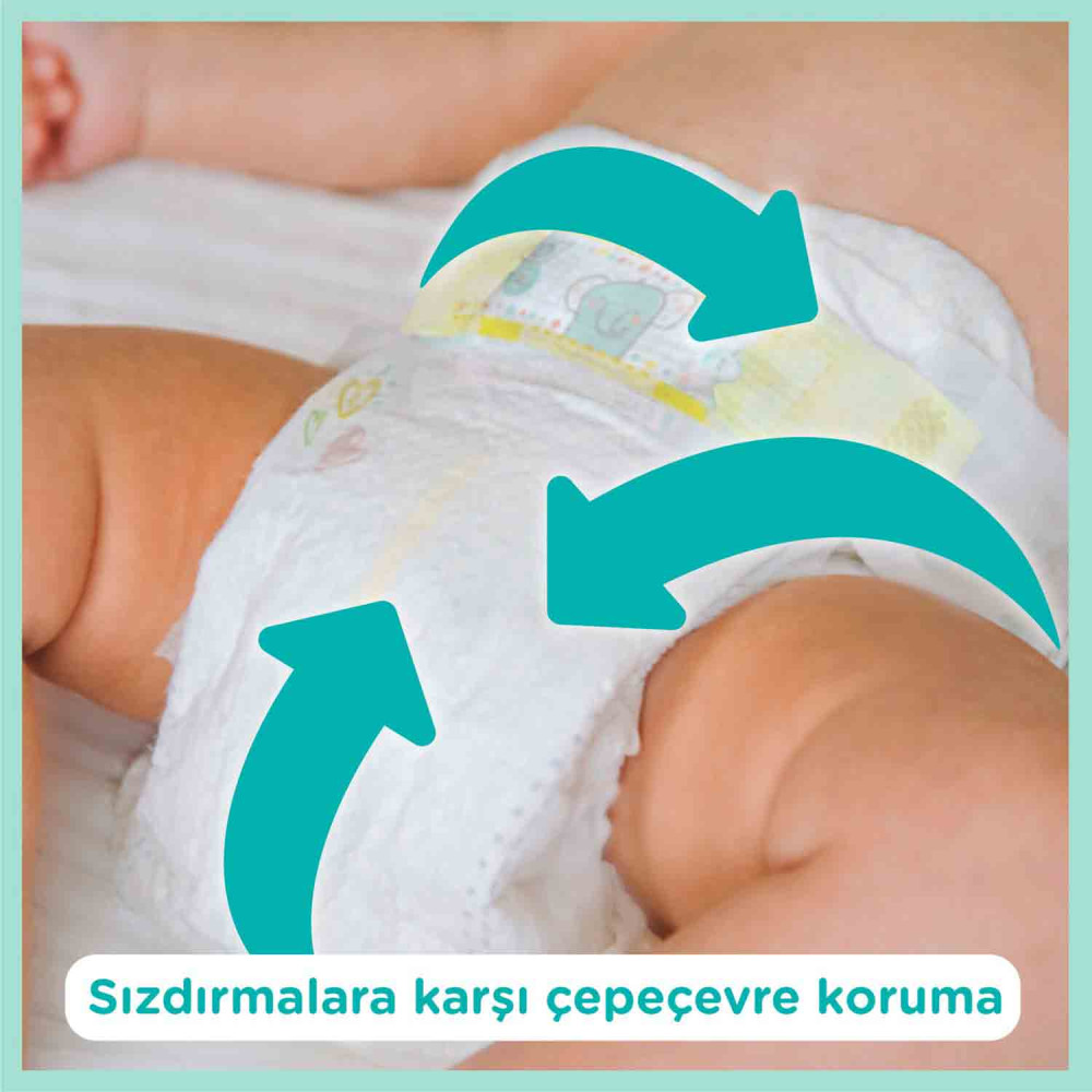 Prima Bebek Bezi Premium Care No 3 144'lü Aylık Fırsat Paketi