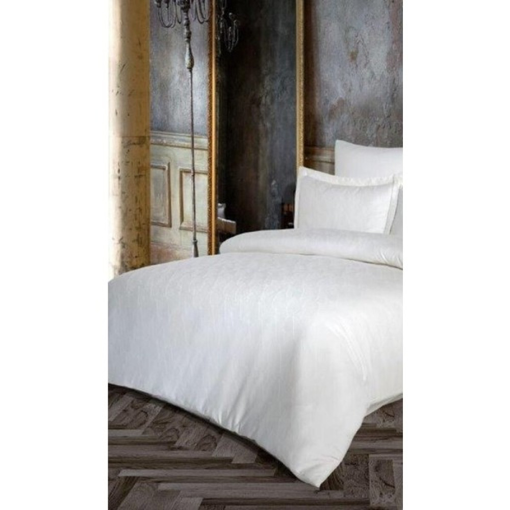 Prima Casa Bambu Saten Nevresim Takımı - Ekru - 200 x 220 cm Nevresim Takımı Fiyatı