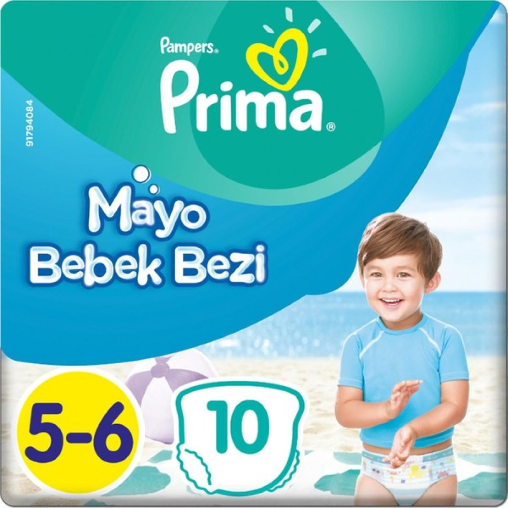 Prima Mayo Bebek Bezi 5-6 Beden 10 Adet - 5 Oto Boyaları Fiyatı