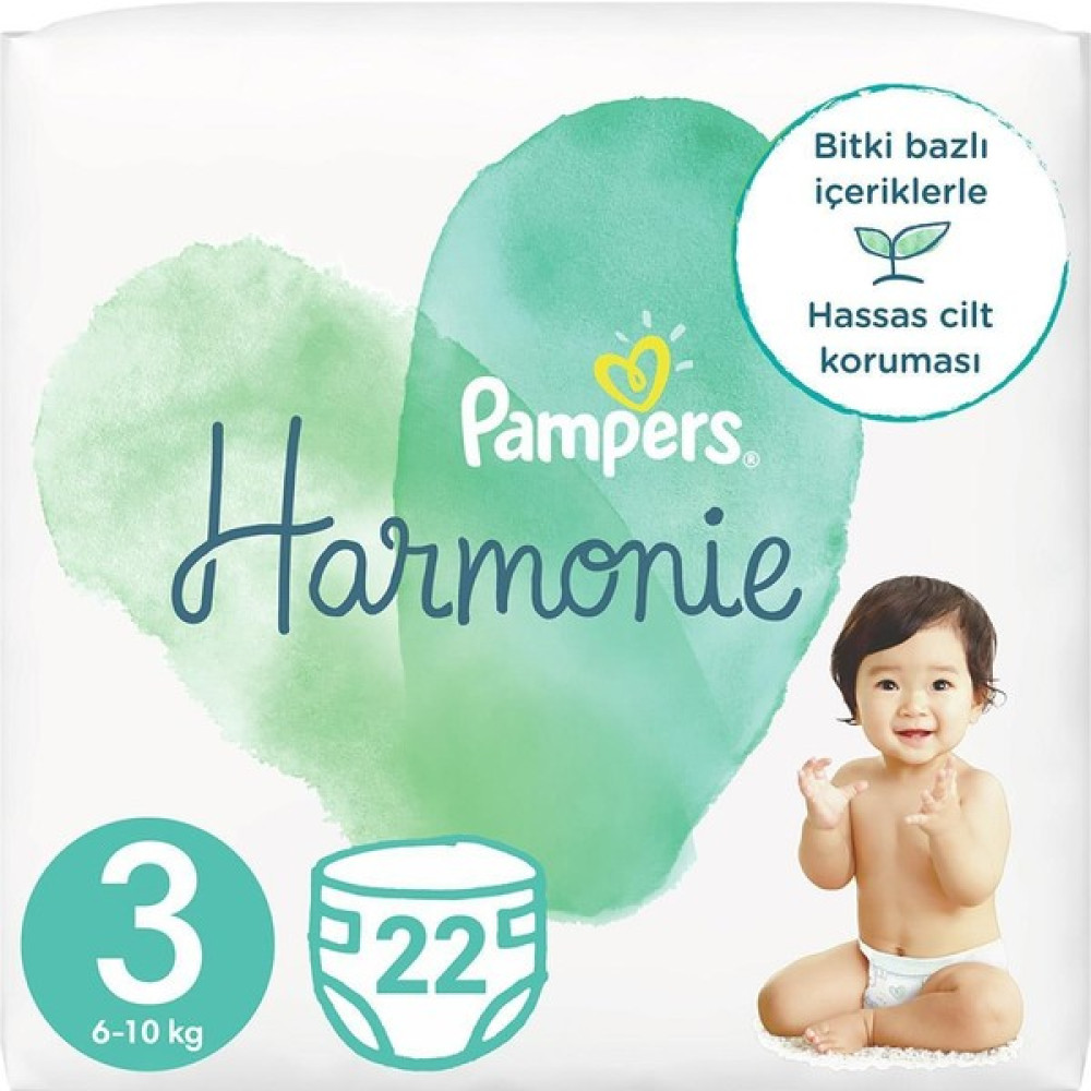 Prima Pampers Harmonie Bebek Bezi 3 Beden 22 Adet - Standart Bebek Bezi Fiyatı