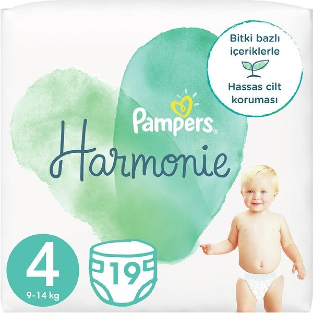 Prima Pampers Harmonie Bebek Bezi 4 Beden 19 Adet - Standart Bebek Bezi Fiyatı