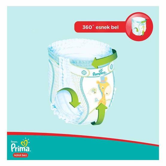 Prima Pants No:3 Midi 180 Adet Külot Bebek Bezi