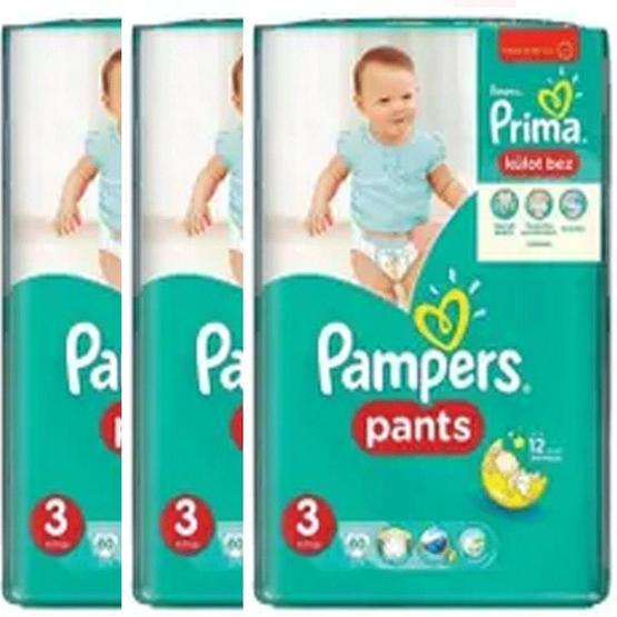 Prima Pants No:3 Midi 180 Adet Külot Bebek Bezi Bebek Bezi Fiyatı