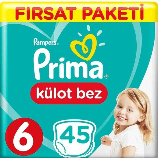 Prima Pants No:6 Extra Large 45 Adet Külot Bebek Bezi Bebek Bezi Fiyatı