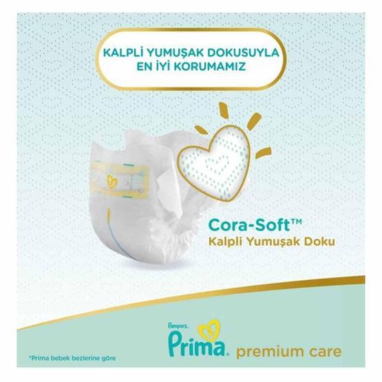 Prima Premium Care No:1 Yenidoğan 216 Adet Bebek Bezi