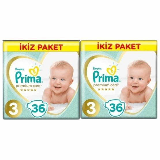 Prima Premium Care No:3 Midi 72 Adet Bebek Bezi Bebek Bezi Fiyatı