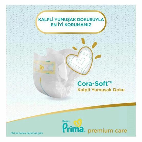 Prima Premium Care No:5 Junior 136 Adet Tekli Paket Aylık Bebek Bezi