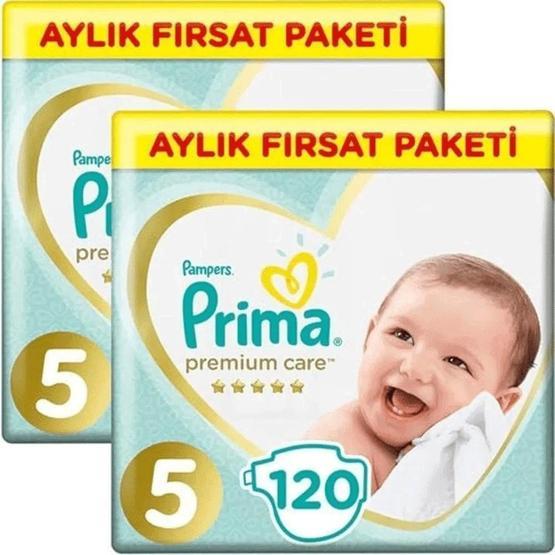 Prima Premium Care No:5 Junior 240 Adet Bebek Bezi Bebek Bezi Fiyatı