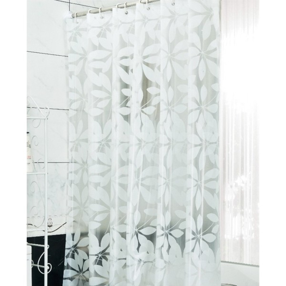 Primanova Lotus Banyo Duş Perdesi Tek Kanat 180X200 Pvc Duş / Banyo Perdesi Fiyatı