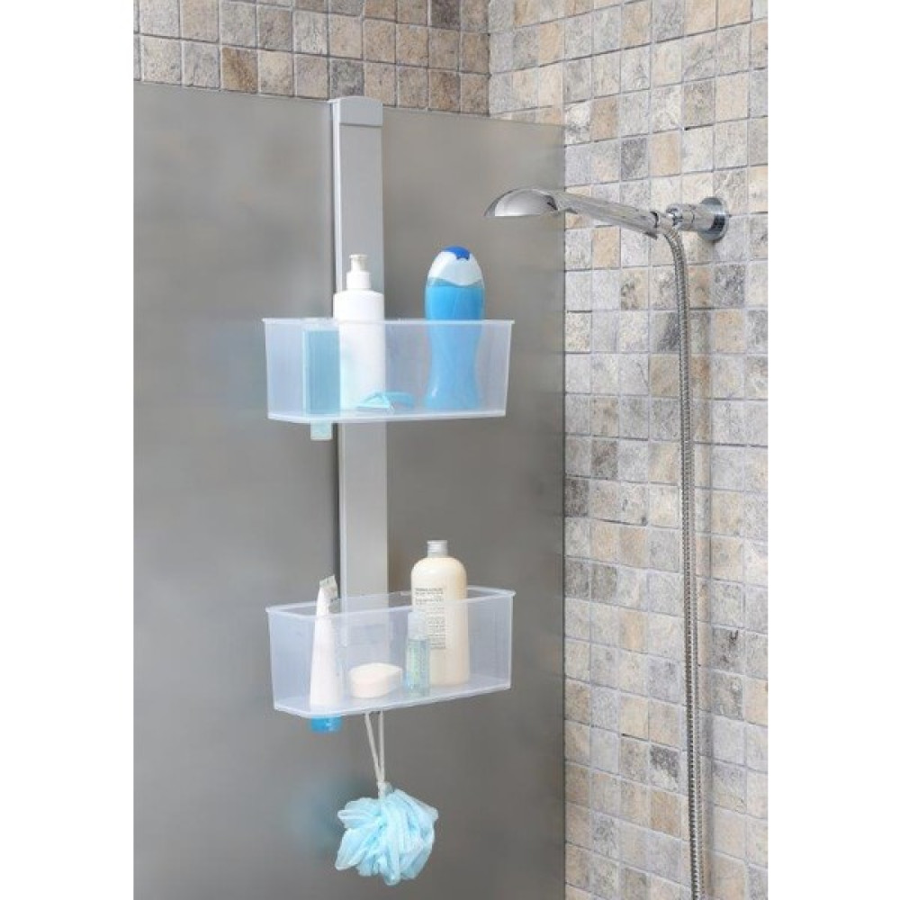 Primanova XL Duş Rafı Natürel M-N34-16-PP Banyo Rafı Fiyatı