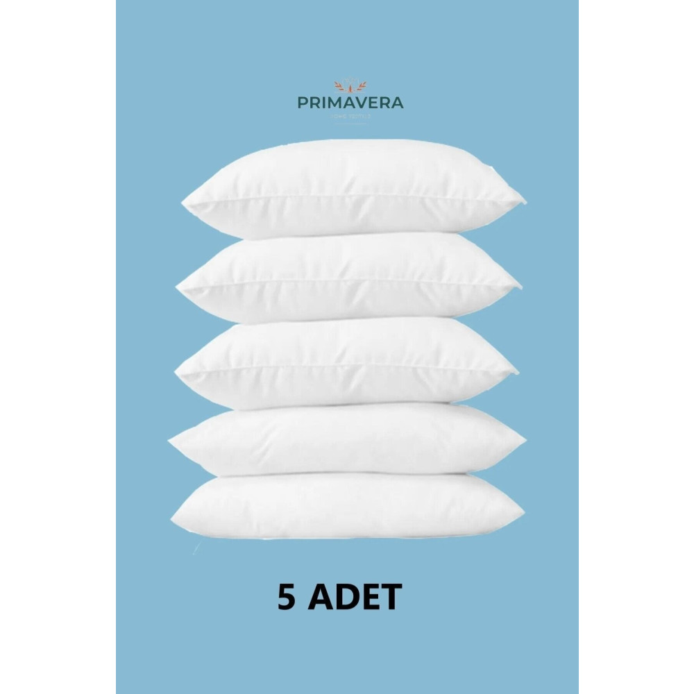 Primavera Home 5 Adet Yıkanabilir Nonwowen Antialerjik Slikonize Yastık 50x70 800 gr Yastık Fiyatı