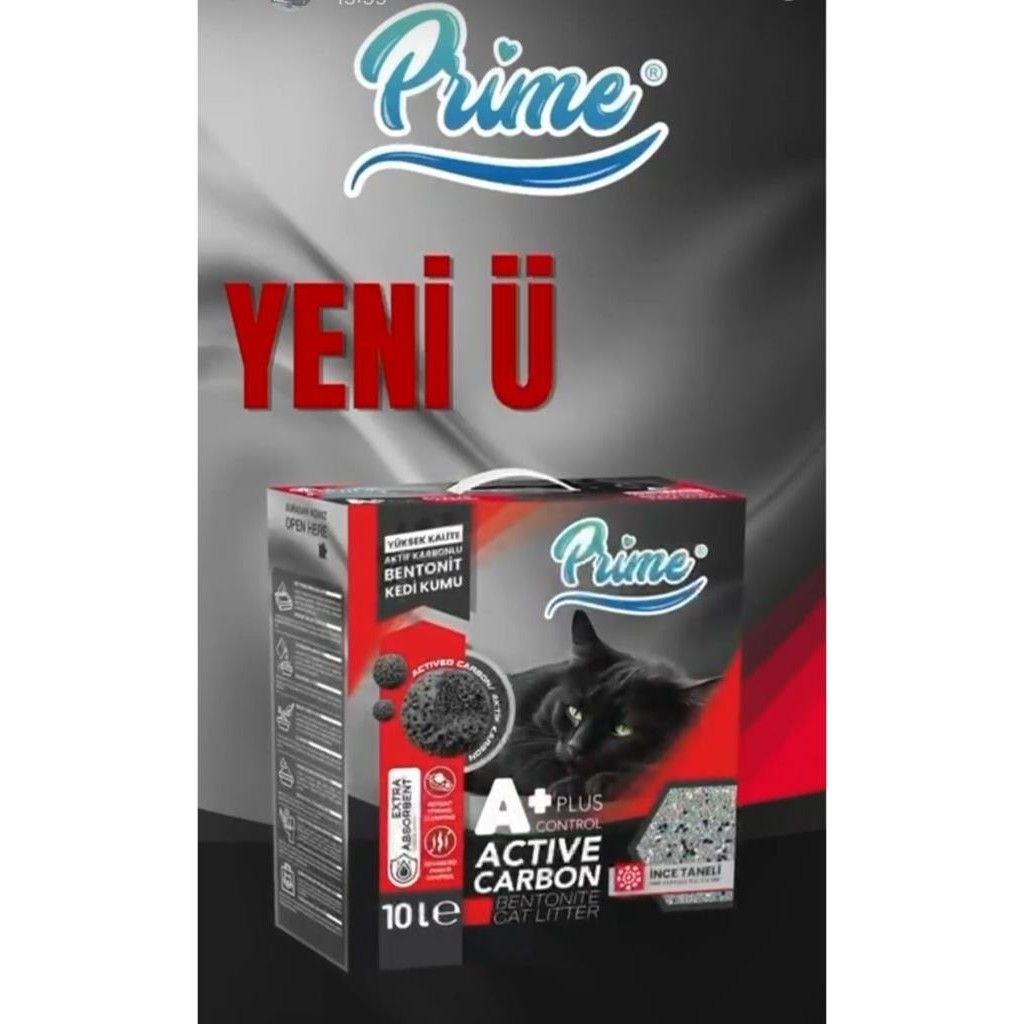 Prime Altif Karbonlu Plus Kedi Kumu 10 Litre Evcil Hayvan Ürünleri Fiyatı