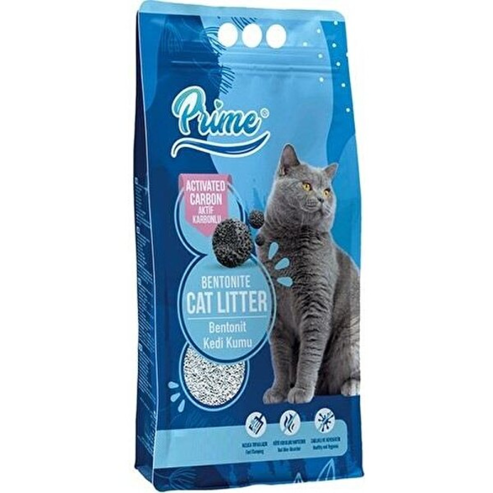 Prime Bentonit Aktif Karbon Topaklaşan Kedi Kumu 5 Lt Evcil Hayvan Ürünleri Fiyatı