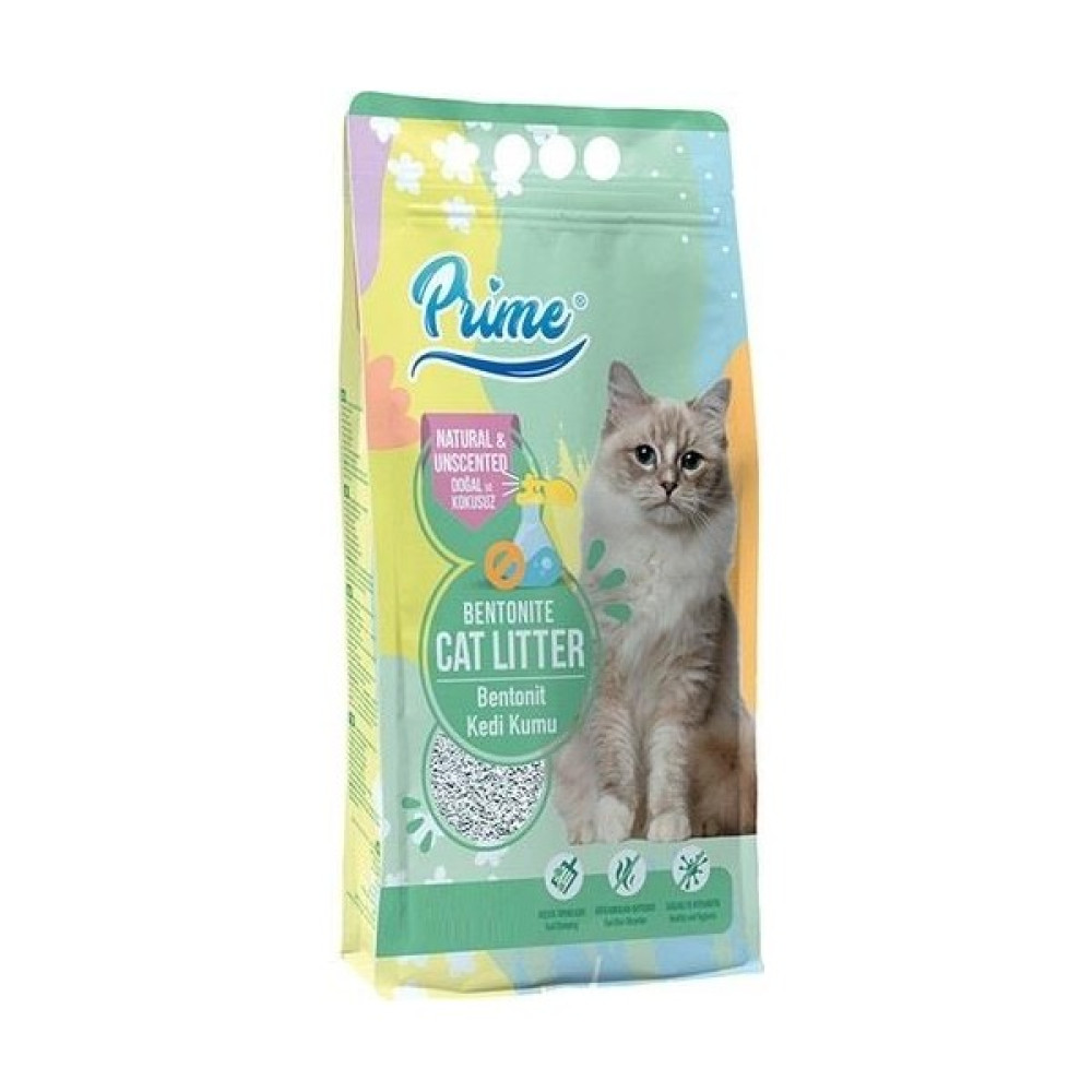 Prime Bentonit Kokusuz Topaklaşan Ince Kedi Kumu 5 Lt Evcil Hayvan Ürünleri Fiyatı