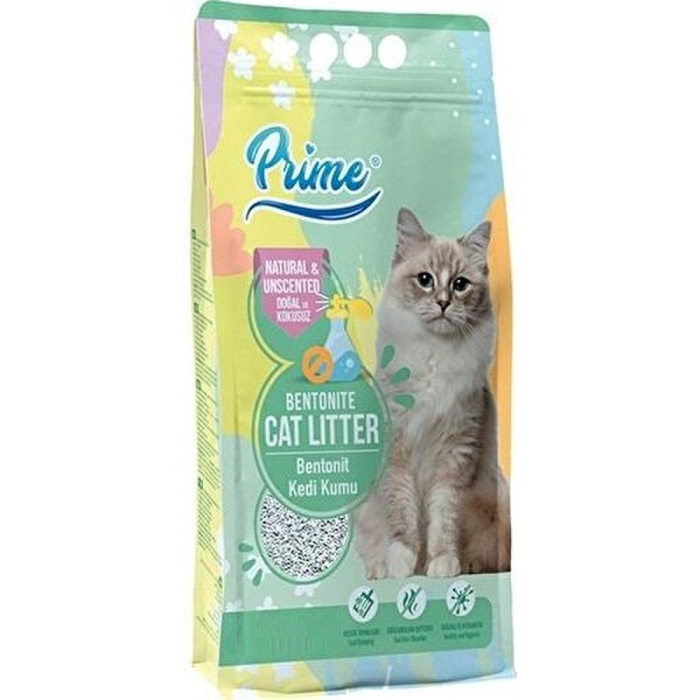 Prime Bentonit Kokusuz Topaklaşan Kalın Kedi Kumu 5 Lt Evcil Hayvan Ürünleri Fiyatı
