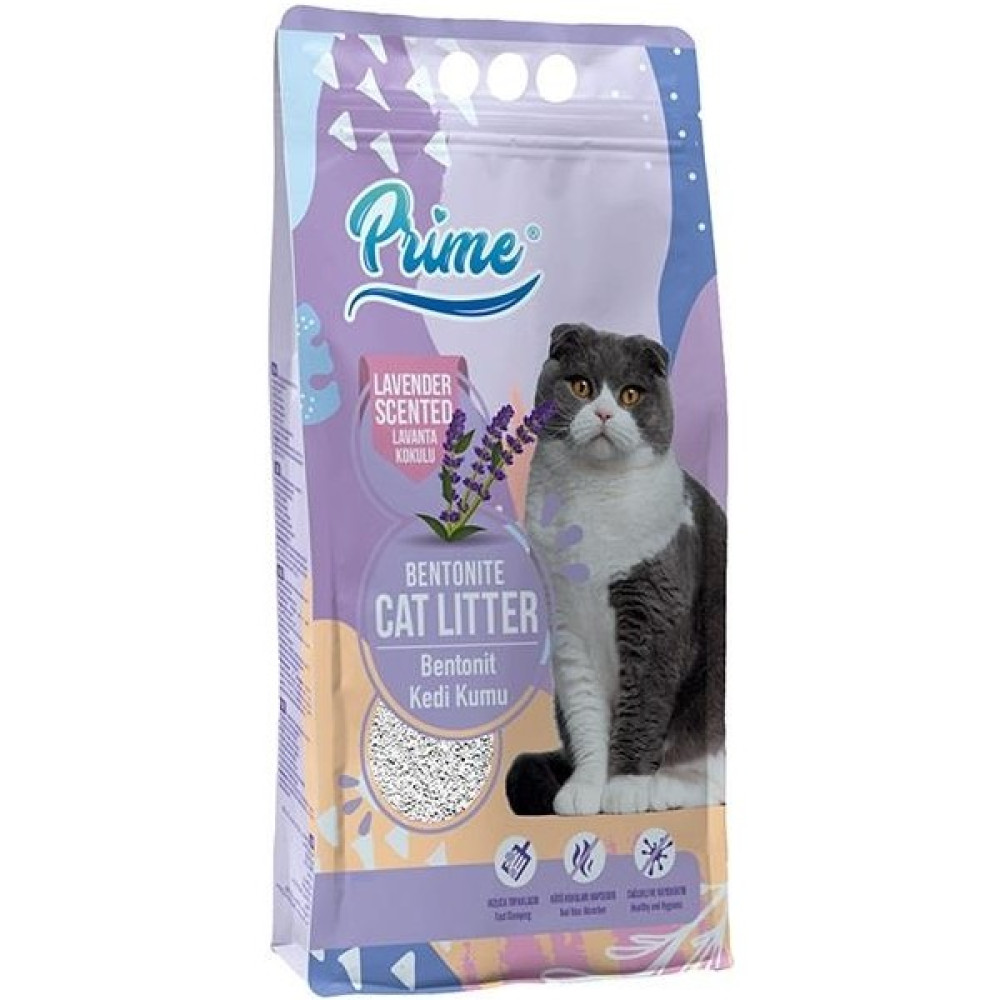 Prime Bentonit Lavanta Kokulu Topaklaşan Ince Kedi Kumu 5 Lt Evcil Hayvan Ürünleri Fiyatı