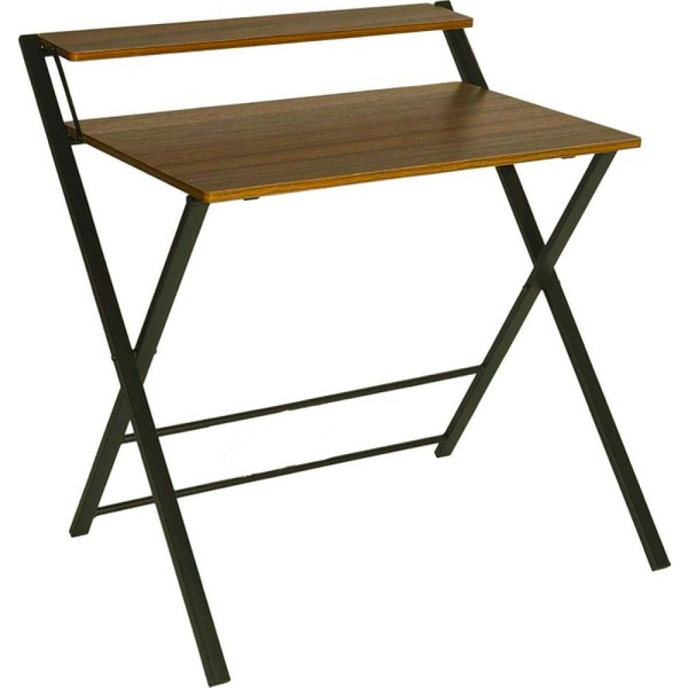 Prime Home Katlanır Çalışma Masası Bilgisayar / Laptop Masası 75 Cm, Km - 75Cm - Ceviz Çalışma Masası Fiyatı