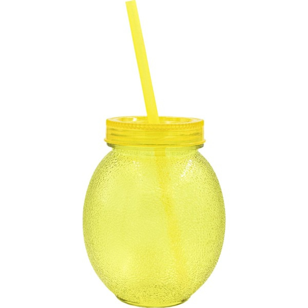 Prime Home Limon Pipetli Bardak Meşrubat Bardağı 650 ml Fincan / Bardak / Kahve Takımı Fiyatı