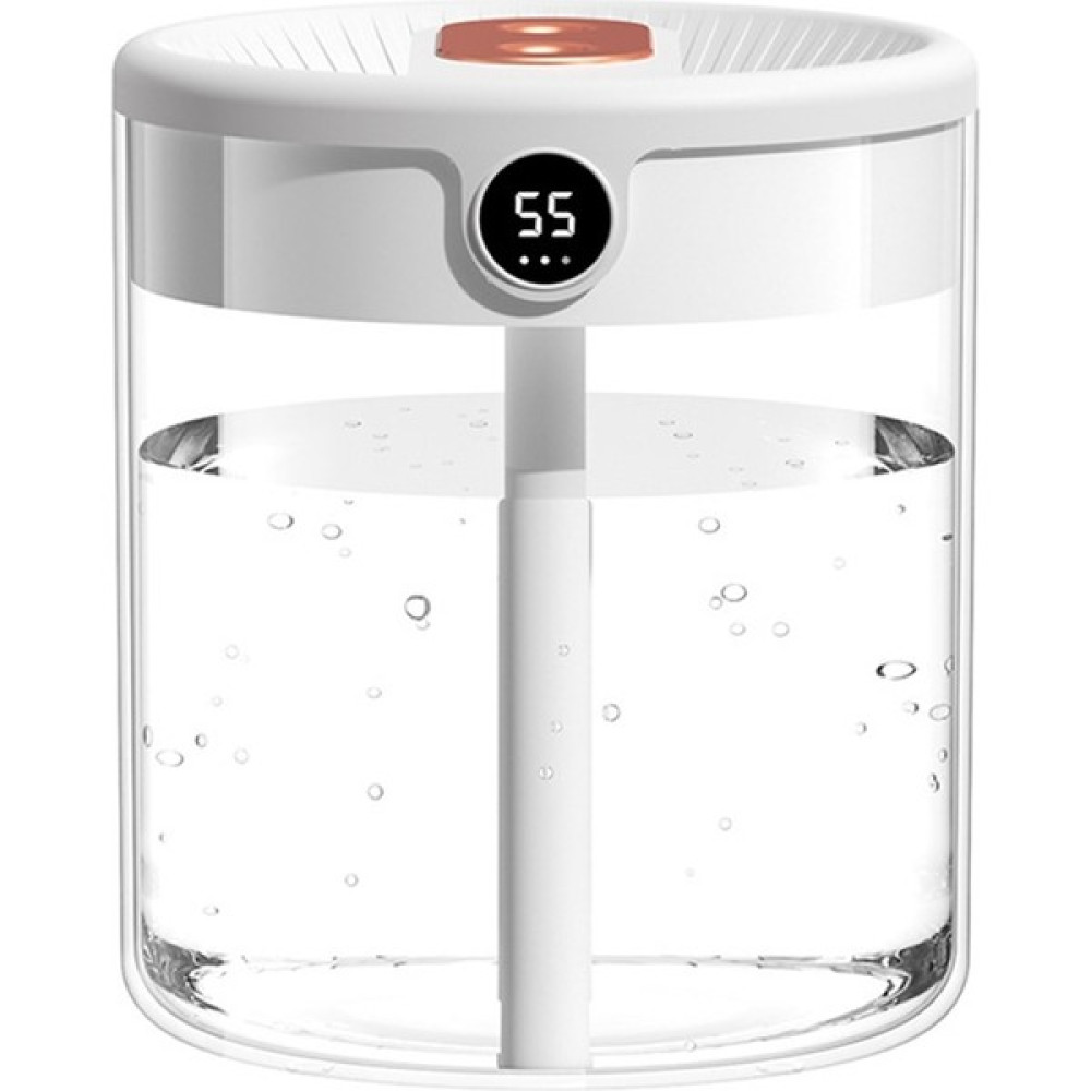 Prime Home Primehome H2O 2l Hava Nemlendirici Ultrasonik Ortam Oda Nemlendirici Buhar Makinası - Beyaz Diğer Fiyatı