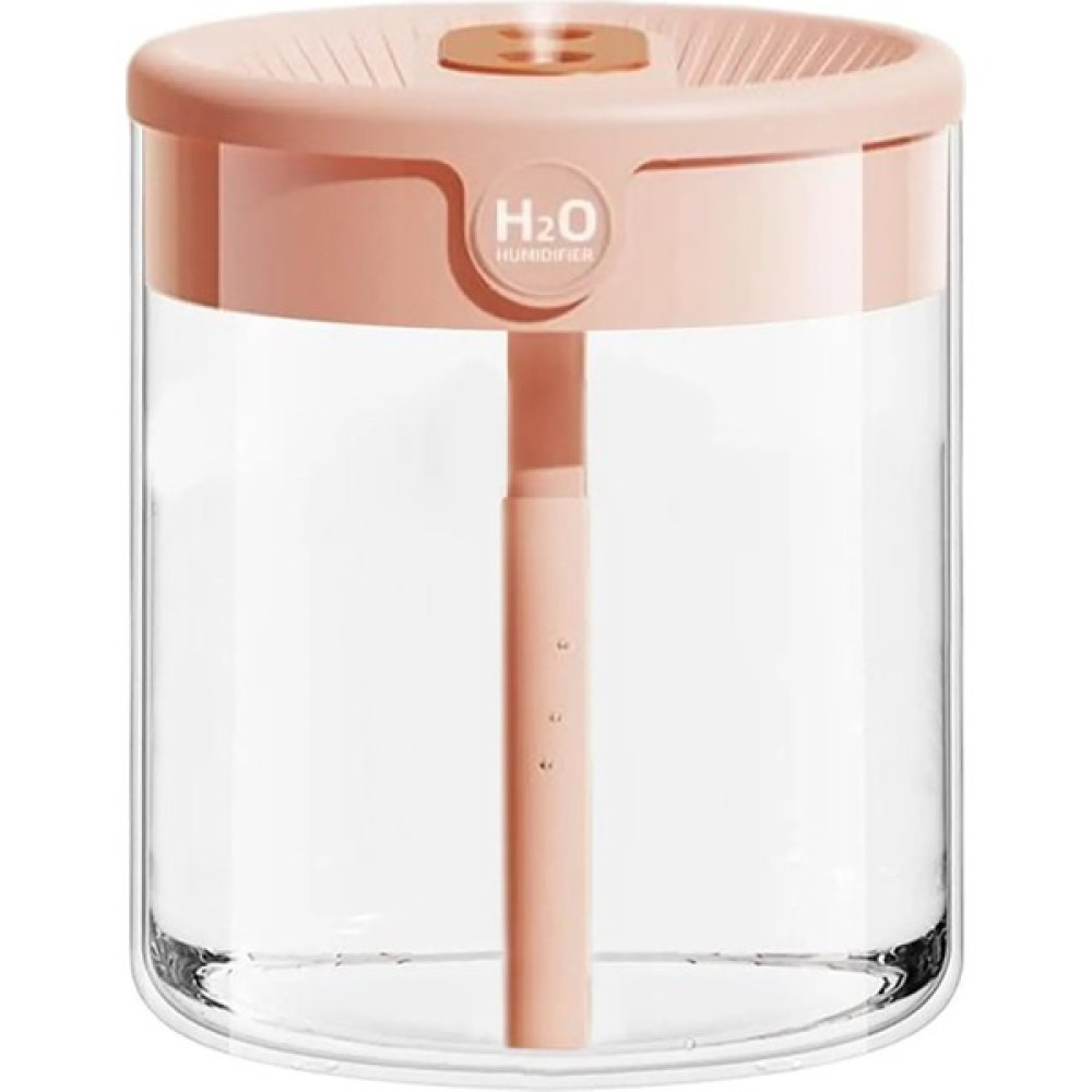 Prime Home Primehome H2O 2l Hava Nemlendirici Ultrasonik Ortam Oda Nemlendirici Buhar Makinası - Pembe Hava Temizleme - Nemlendirme Cihazları Fiyatı