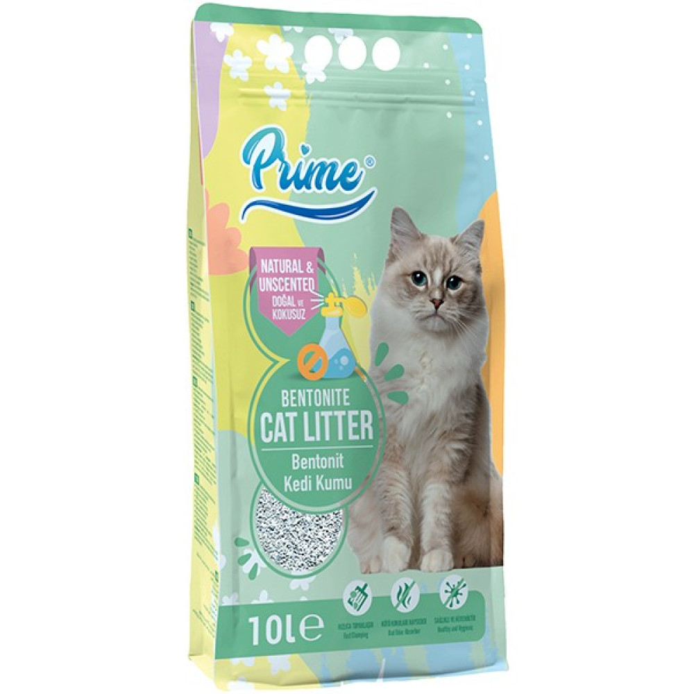 Prime Ince 10 Lt Kokusuz Bentonit Kedi Kumu Evcil Hayvan Ürünleri Fiyatı