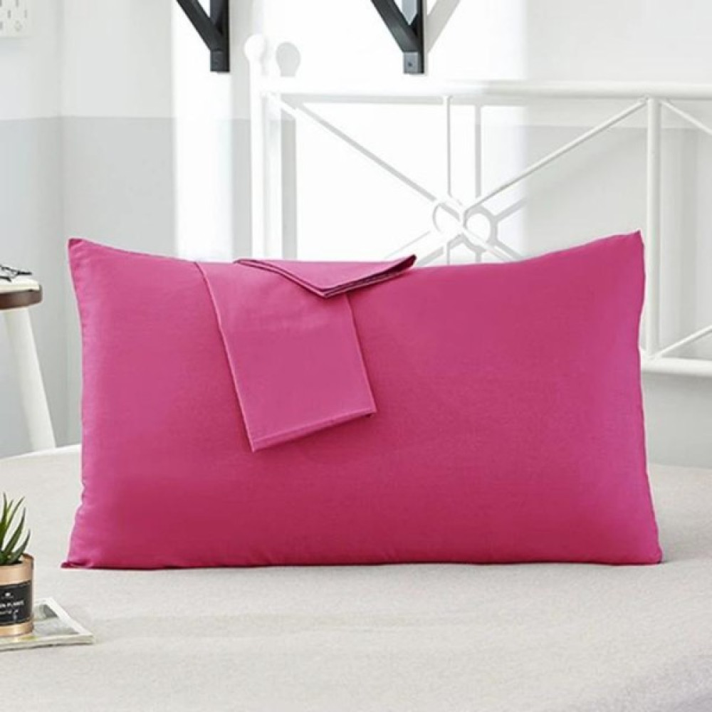 Prime Sleeks Pamuk Yastık Kılıfı 2 Adet 50 x 70 cm - Mürdüm Yastık Kılıfı Fiyatı