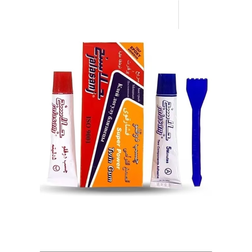 Primeaks Çift Karışımlı Çelik Epoksi Iran Yapıştırıcısı 18 gr | Ikiz Tüp Metal Tamir & Dolgu Yapıştırıcısı Diğer Fiyatı