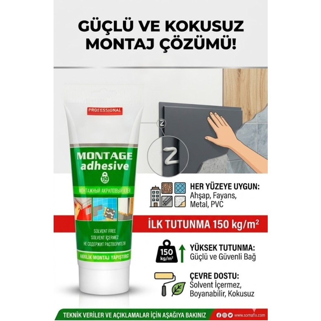 Primeaks PVC Panel Yapıştırıcı | Güçlü Akrilik Montaj Yapıştırıcısı (Süpürgelik, Kartonpiyer, Ahşap – Matkap Gerektirmez) Matkaplar Fiyatı