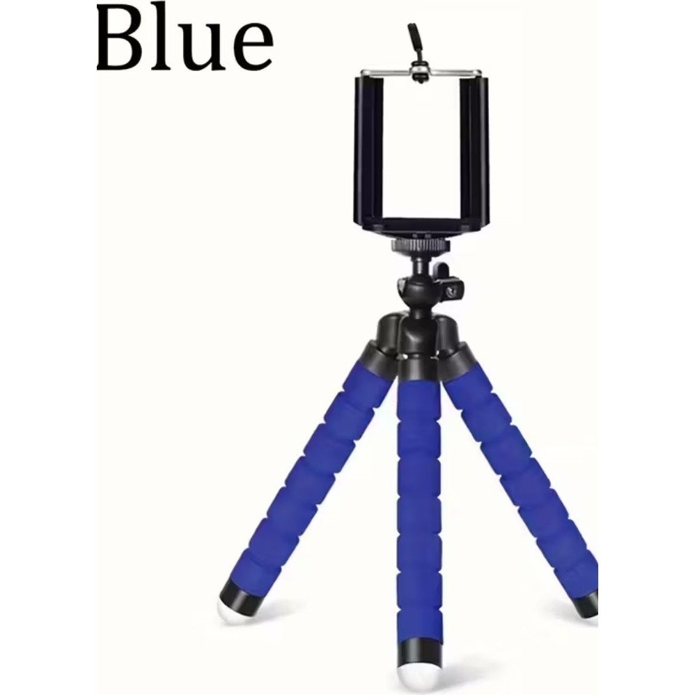 Primeaks Süngerli Mini Tripod Telefon Tutucu - Esnek Ahtapot Masaüstü Stand Diğer Fiyatı