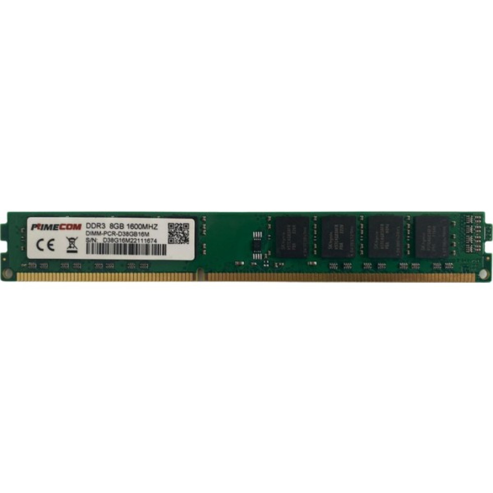 Primecom PCR-D38G16M 8 GB Ddr3 1600 Mhz CL11 Ram RAM Bellekler Fiyatı