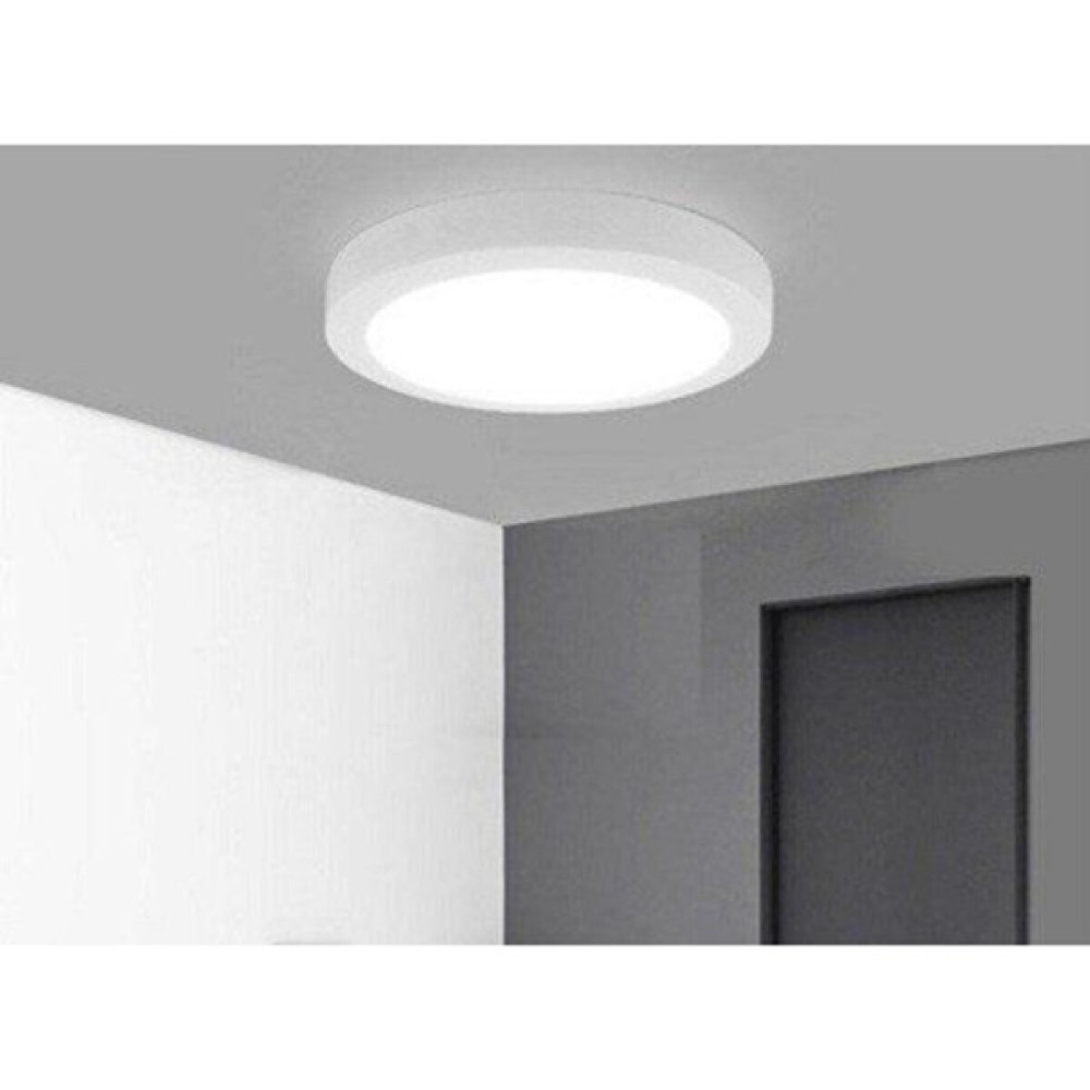 Primelux LED Banyo Balkon Tuvalet Lambası Tavana Sıfır LED Armatür Avize 6500K Beyaz Işık - 1 Avize Fiyatı