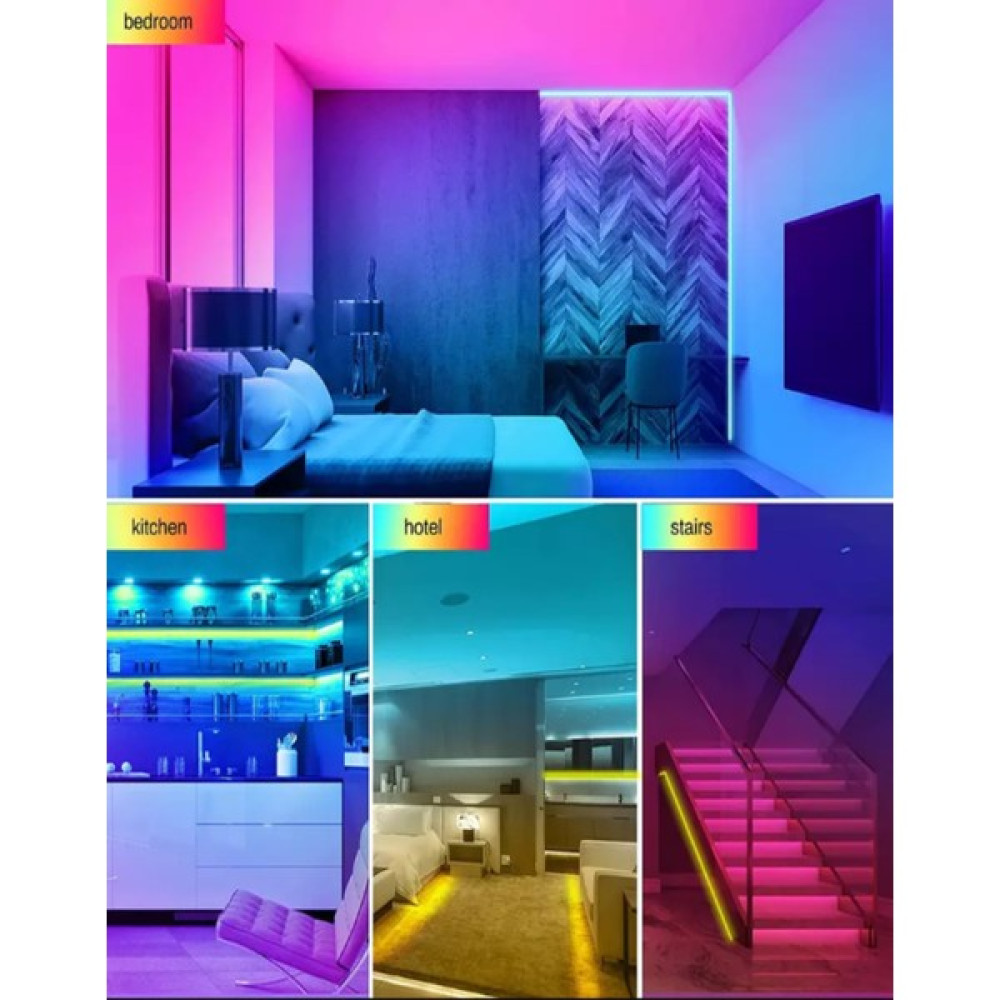 Primelux LED Lambader Oda Aydınlatma Sistemi Full Rgb Çok Özellik Full Renk LED Rbg Lambader - Renkli Lambader Fiyatı