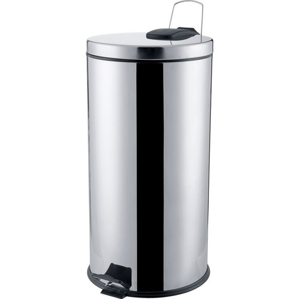 Primera 40 Litre Pedallı Çöp Kovası Krom - 40 lt Çöp Kovaları Fiyatı