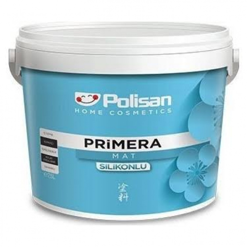 Primera Mat Silikonlu Mix A Baz 15 Lt(20Kg) Boyalar Fiyatı