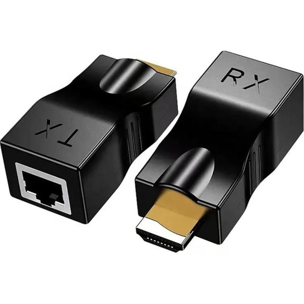 PrimeX Plus Primex PX-HDEX30 30 Metre Cat6 Network Üzerinden 4K HDMI Uzatıcı, 4K HDMI Extender, Cat6 HDMI Görüntü Aktarma (4k HDMI 2.0 Cat6 Aktarma) Bilgisayar Çevirici ve Adaptörü Fiyatı
