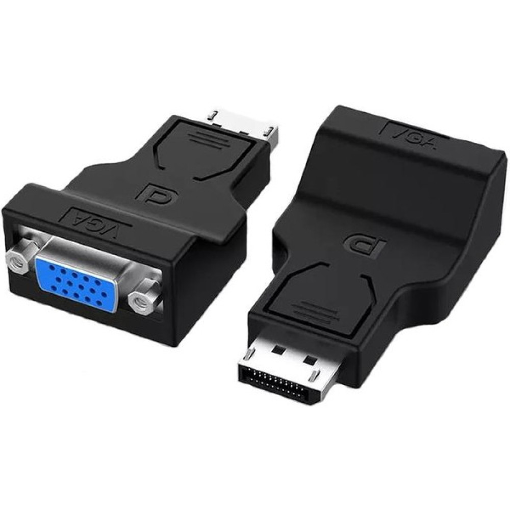 PrimeX Plus PX-1321 Display Port To VGA Çevirici Dp To VGA Display To VGA Görüntü Aktarıcı Çevirici Dönüştürücü Bilgisayar Çevirici ve Adaptörü Fiyatı