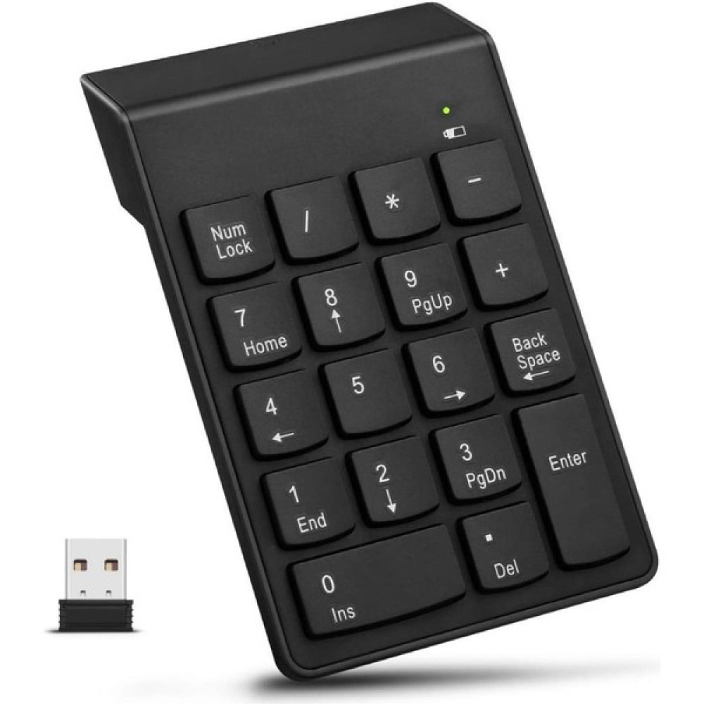 PrimeX Plus PX-1510K Siyah USB Kablosuz Numerik Klavye Keypad Oyuncu Klavyesi Fiyatı