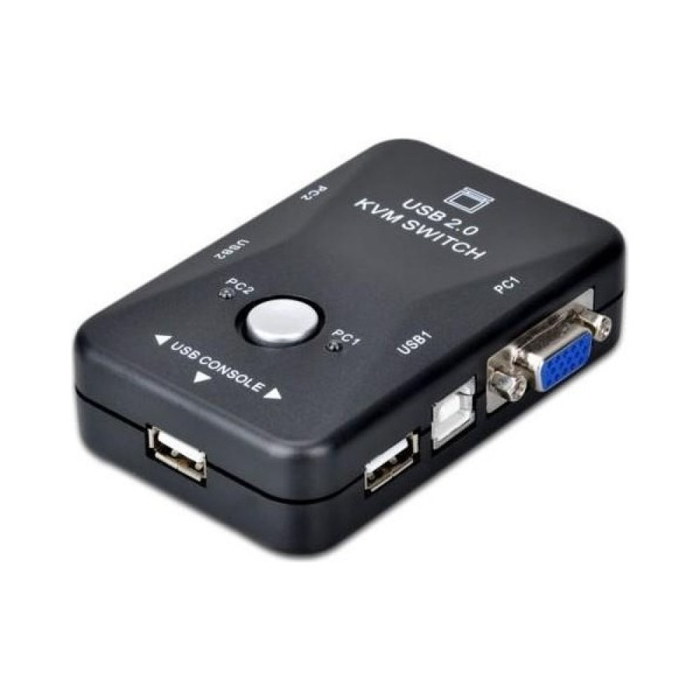 PrimeX Plus PX-2740 USB Kvm Switch 2 Port Manuel Hub & Switch Fiyatı