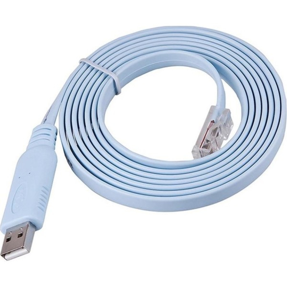 PrimeX Plus PX-5238 USB Cisco Konsol Consol RJ45 PL2303RA Kablosu, USB To RJ45 Kablo (Internet Için Değildir!) Ağ / Network Kablosu Fiyatı